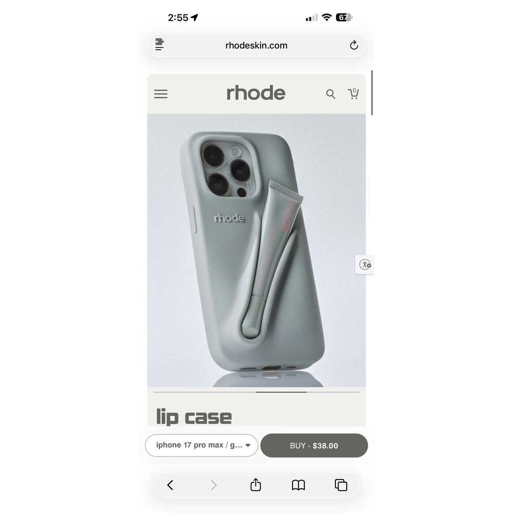 Rhode phone case